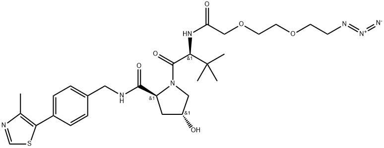 E3 ligase Ligand-Linker Conjugates 13 Structure