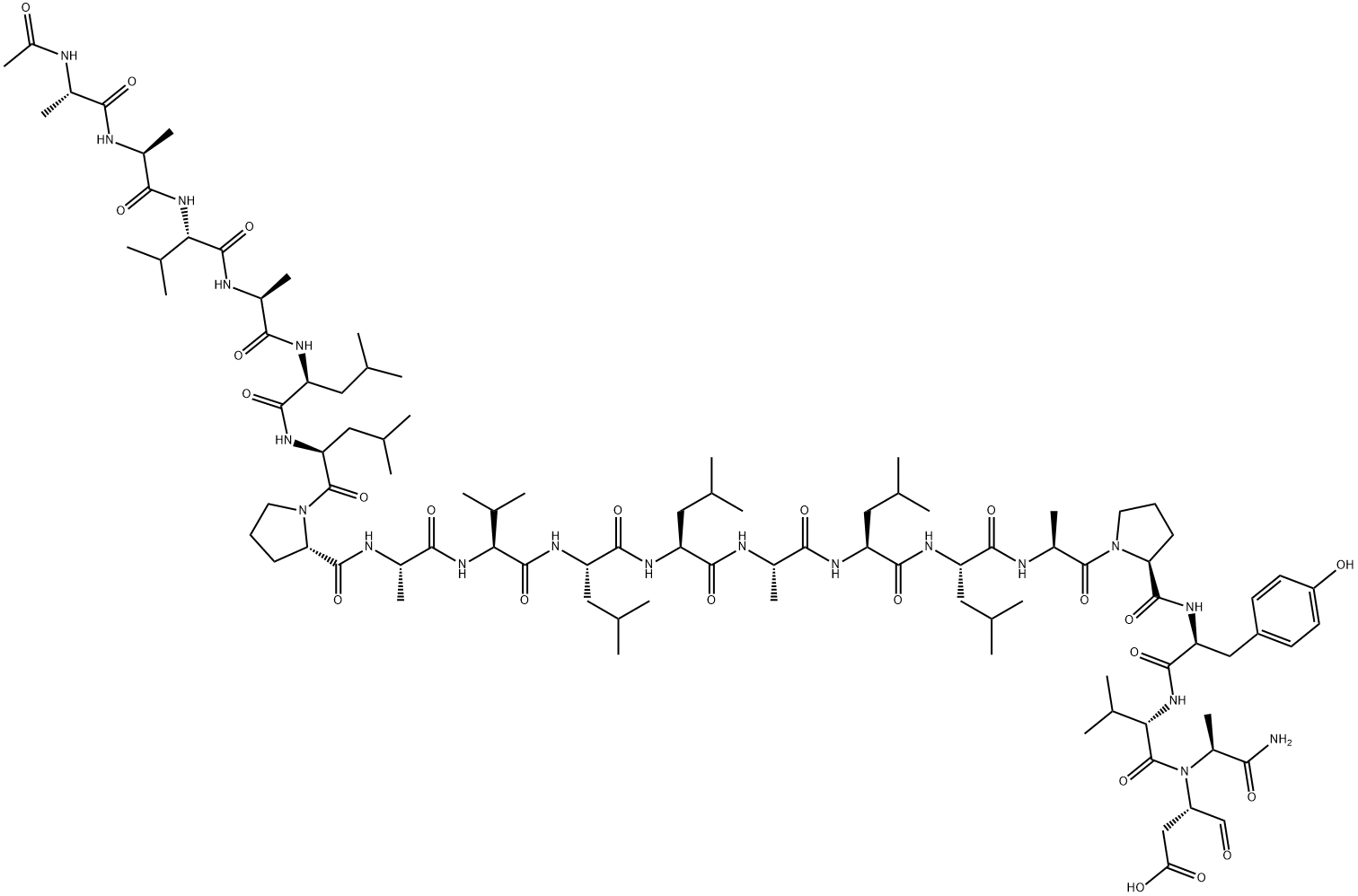 Cell-permeable Caspase-1 Inhibitor I trifluoroacetate salt Structure