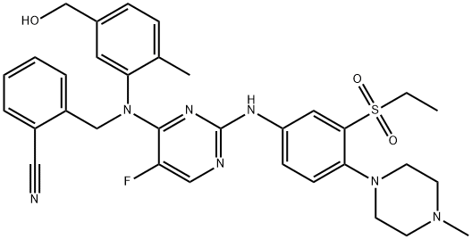 AZ13705339 Structure