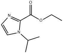 1H-Imidazole-2-carboxylic acid, 1-(1-methylethyl)-, ethyl ester 구조식 이미지