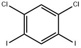 1,5-二氯-2,4-二碘苯 Structure