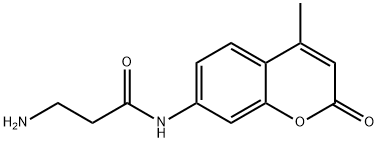 H-β-Ala-AMC · TFA Structure