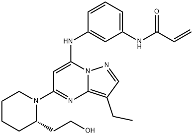 CDK12 inhibitor E9 S-isomer Structure