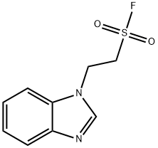 1H-Benzimidazole-1-ethanesulfonyl fluoride Structure