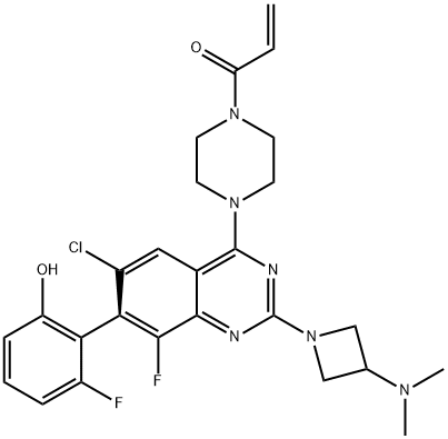 KRAS inhibitor-7 Structure