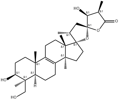 Scillascillol Structure