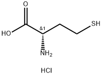 L-Homocysteine, hydrochloride (1:1) Structure