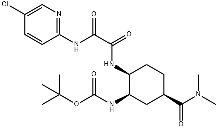 Edoxaban Impurity 22 (1S,2R,4R) 구조식 이미지