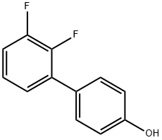 4-(2,3-Difluorophenyl)phenol 구조식 이미지
