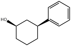 Cyclohexanol, 3-phenyl-, (1R,3S)- Structure