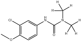 Metoxuron-d6 (N,N-dimethyl-d6)	 Structure