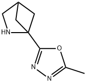 1-(5-methyl-1,3,4-oxadiazol-2-yl)-2-azabicyclo[2.1.1]hexane Structure