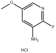 2-fluoro-5-methoxypyridin-3-amine hydrochloride Structure