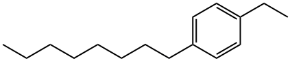 Benzene, 1-ethyl-4-octyl- Structure
