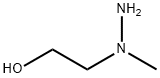 2-(1-methylhydrazin-1-yl)ethan-1-ol Structure