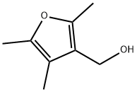 3-Furanmethanol, 2,4,5-trimethyl- 구조식 이미지