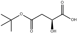 (2S)-4-(tert-butoxy)-2-hydroxy-4-oxobutanoic acid 구조식 이미지