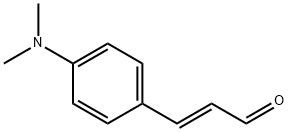 3-[4-(dimethylamino)phenyl]prop-2-enal 구조식 이미지