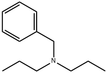 Benzenemethanamine, N,N-dipropyl- Structure