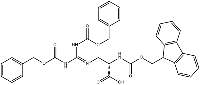 Fmoc-Alg(Z)2-OH Structure