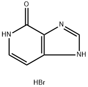 1H-Imidazo[4,5-c]pyridin-4(5H)-one hydrobromide Structure