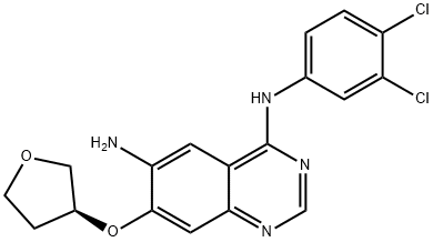 Afatinib Impurity Structure