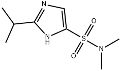 N,N-dimethyl-2-(propan-2-yl)-1H-imidazole-4-sulfonamide Structure