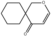 2-Oxaspiro[5.5]undec-3-en-5-one Structure