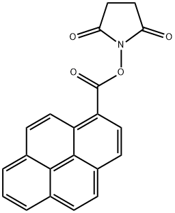 1-pyrenecarboxylic acid OSu ester Structure