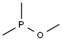Phosphinous acid, dimethyl-, methyl ester (8CI,9CI) 구조식 이미지