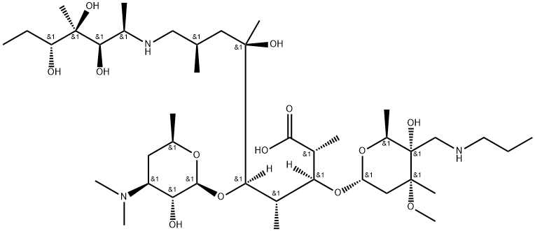 Tulathromycin A Impurity 12 Structure