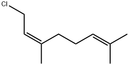 2,6-Octadiene, 1-chloro-3,7-dimethyl-, (2Z)- 구조식 이미지