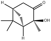 (+)-2-Hydroxypinocamphone Structure