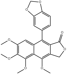 5-methoxyjusticidin A 구조식 이미지
