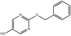 2-(Benzyloxy)pyrimidin-5-ol Structure