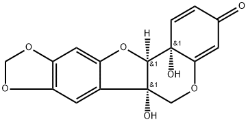 Pterocarpadiol A 구조식 이미지