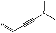 2-Propynal, 3-(dimethylamino)- Structure