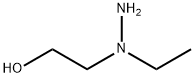 Ethanol, 2-(1-ethylhydrazinyl)- 구조식 이미지