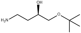 2-Butanol, 4-amino-1-(1,1-dimethylethoxy)-, (2R)- 구조식 이미지