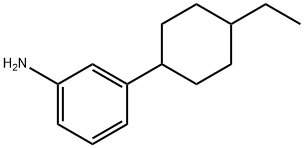 Benzenamine, 3-(4-ethylcyclohexyl)- 구조식 이미지