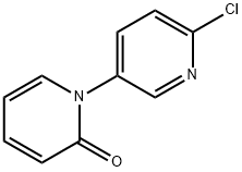 [1(2H),3'-Bipyridin]-2-one, 6'-chloro- Structure