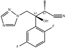 Isavuconazole Impurity 1 Structure