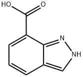 2H-Indazole-7-carboxylic acid Structure