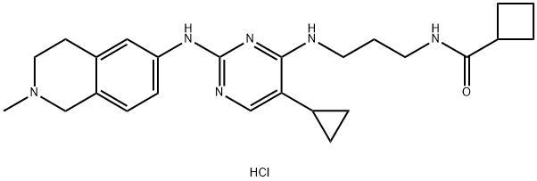 MRT68921 HCl Structure