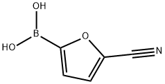 (5-cyanofuran-2-yl)boronic acid Structure