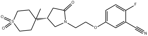 Lp-PLA2-IN-2 Structure