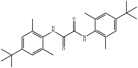 N1,?N2-?bis[4-?(1,?1-?dimethylethyl)?-?2,?6-?dimethylphenyl]?- Ethanediamide Structure