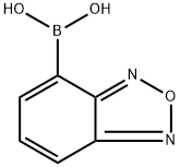 Boronic acid, B-2,1,3-benzoxadiazol-4-yl- Structure