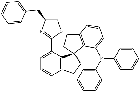 (Ra,S)-Ph-Bn-SIPHOX 구조식 이미지