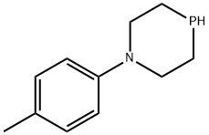 1,4-Azaphosphorine, hexahydro-1-(4-methylphenyl)- Structure